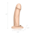 Вибратор-реалистик на трусиках с кольцом 6.5" Realistic Dildo