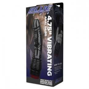 Анальный вибратор 4.75" Vibrating Anal Dildo