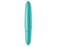 Мини-вибратор Satisfyer Ultra Power Bullet 6, бирюзовый