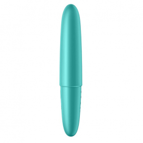 Мини-вибратор Satisfyer Ultra Power Bullet 6, бирюзовый