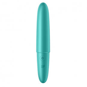 Мини-вибратор Satisfyer Ultra Power Bullet 6, бирюзовый