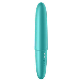 Мини-вибратор Satisfyer Ultra Power Bullet 6, бирюзовый