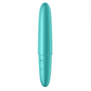 Мини-вибратор Satisfyer Ultra Power Bullet 6, бирюзовый