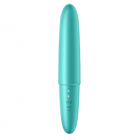 Мини-вибратор Satisfyer Ultra Power Bullet 6, бирюзовый