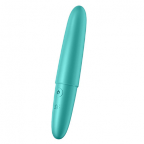 Мини-вибратор Satisfyer Ultra Power Bullet 6, бирюзовый