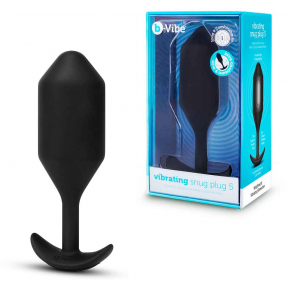 Вибропробка для ношения b-Vibe Vibrating Snug Plug 5