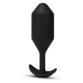 Вибропробка для ношения b-Vibe Vibrating Snug Plug 5