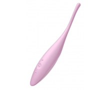 Точечный стимулятор Satisfyer Twirling Joy, нежно-розовый