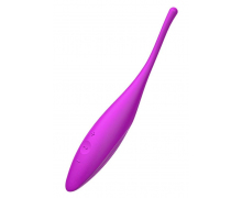 Точечный стимулятор Satisfyer Twirling Joy, ярко-розовый