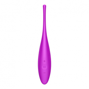 Точечный стимулятор Satisfyer Twirling Joy, ярко-розовый