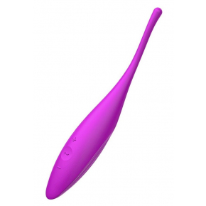 Точечный стимулятор Satisfyer Twirling Joy, ярко-розовый