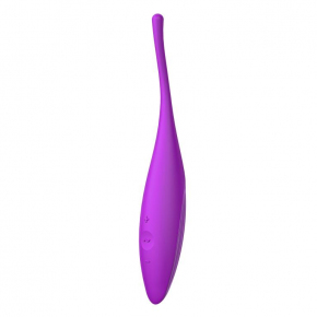 Точечный стимулятор Satisfyer Twirling Joy, ярко-розовый