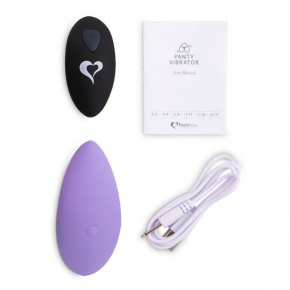 Вибромассажер в трусики с пультом ДУ FeelzToys Panty Vibe Remote Controlled Vibrator