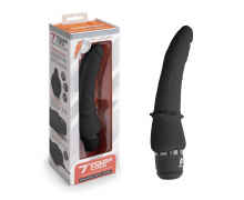 Анальный вибратор PowerCocks 7" Slim Anal Realistic Vibrator, черный