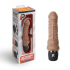 Вибратор-реалистик PowerCocks 6" Realistic Vibrator, кофейный