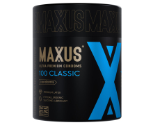 Классические презервативы в кейсе Maxus Classic, 100 шт.