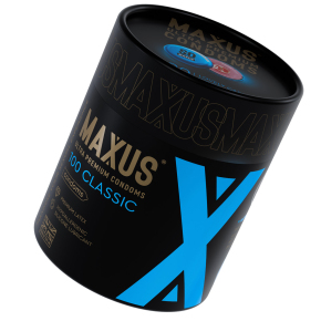 Классические презервативы в кейсе Maxus Classic, 100 шт.