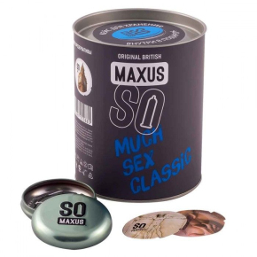 Классические презервативы в кейсе Maxus Classic So Much Sex, 100 шт.