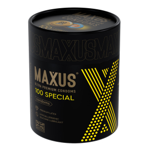 Текстурированные презервативы в кейсе Maxus Special, 100 шт.