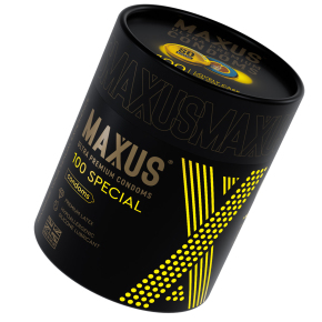 Текстурированные презервативы в кейсе Maxus Special, 100 шт.