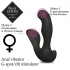 Универсальный анальный массажер FeelzToys Black Jamba Anal Vibrator