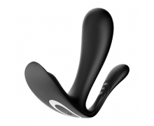 Вибромассажер Satisfyer Top Secret+, черный