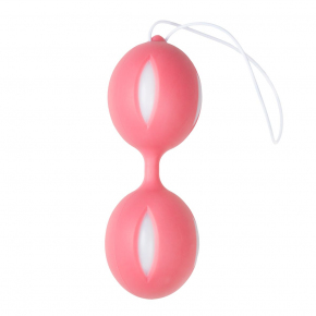Вагинальные шарики Geisha Collection Wiggle Duo, розовые