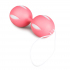 Вагинальные шарики Geisha Collection Wiggle Duo, розовые