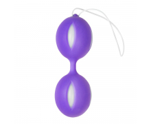 Вагинальные шарики Geisha Collection Wiggle Duo, фиолетовые