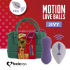 Вагинальные шарики FeelzToys Remote Controlled Motion Love Balls Jivy