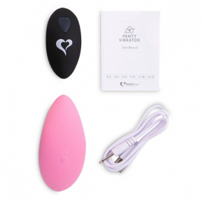 Вибромассажер в трусики с пультом ДУ FeelzToys Panty Vibe Remote Controlled Vibrator