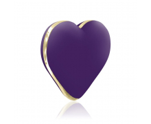 Вибратор-сердечко Rianne S Heart Vibe, фиолетовый