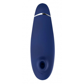 Бесконтактный стимулятор клитора Womanizer Premium 2, синий