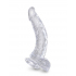 Фаллоимитатор Pipedream King Cock Clear 7.5" Cock with Balls