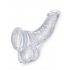 Фаллоимитатор Pipedream King Cock Clear 7.5" Cock with Balls