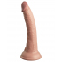 Фаллоимитатор Pipedream King Cock Elite 7" Silicone Dual Density Cock, телесный