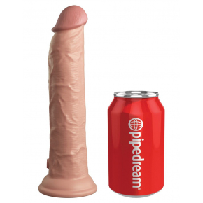 Фаллоимитатор King Cock Elite 9" Silicone Dual Density Cock