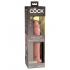 Фаллоимитатор King Cock Elite 9" Silicone Dual Density Cock