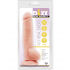 Фаллоимитатор-реалистик Mr Dixx Dual Density Dildo 9.0"