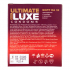 Черный стимулирующий презерватив Luxe Black Ultimate «Болт на 32», 1 шт.