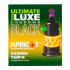 Черный стимулирующий презерватив Luxe Black Ultimate «Хозяин Тайги», 1 шт.