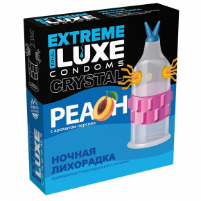 Стимулирующий презерватив Luxe Extreme «Ночная Лихорадка», 1 шт.