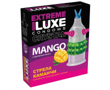 Стимулирующий презерватив Luxe Extreme «Стрела Команчи», 1 шт.