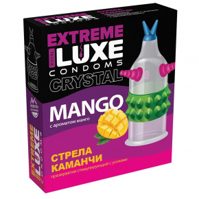 Стимулирующий презерватив Luxe Extreme «Стрела Команчи», 1 шт.