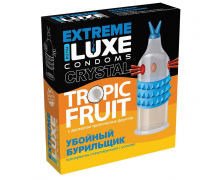 Стимулирующий презерватив Luxe Extreme «Убойный Бурильщик», 1 шт.
