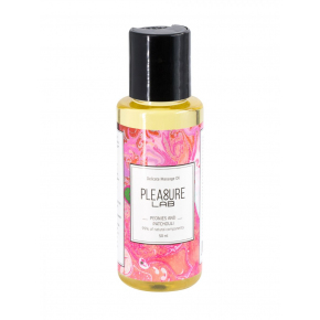 Массажное масло с ароматом пиона и пачули Pleasure Lab Delicate Massage Oil, 50 мл