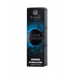 Интимный гель с эффектом вибрации Secret Play Liquid Vibrator Unisex Stimulator, 15 мл