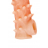 Закрытая насадка с пупырышками Kokos Cock Sleeve 5, размер L