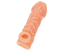 Закрытая насадка с венками Kokos Cock Sleeve 6, размер S