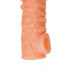 Закрытая насадка с шершавой головкой Kokos Cock Sleeve 7, размер M
